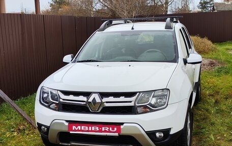 Renault Duster I рестайлинг, 2016 год, 1 200 000 рублей, 2 фотография
