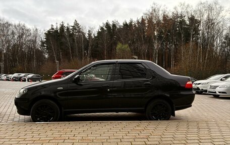 Fiat Albea I рестайлинг, 2010 год, 350 000 рублей, 1 фотография