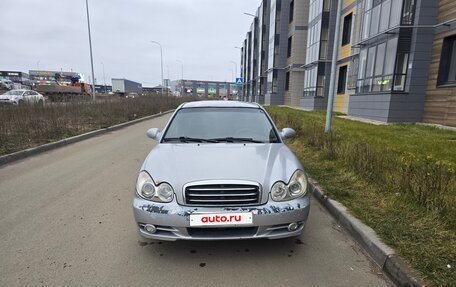 Hyundai Sonata IV рестайлинг, 2006 год, 300 000 рублей, 2 фотография