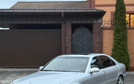 Mercedes-Benz S-Класс, 2004 год, 850 000 рублей, 1 фотография