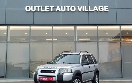 Land Rover Freelander II рестайлинг 2, 2005 год, 539 000 рублей, 1 фотография