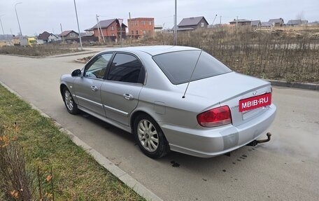 Hyundai Sonata IV рестайлинг, 2006 год, 300 000 рублей, 7 фотография
