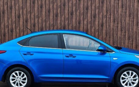 Hyundai Solaris II рестайлинг, 2017 год, 1 299 000 рублей, 4 фотография