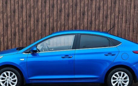 Hyundai Solaris II рестайлинг, 2017 год, 1 299 000 рублей, 8 фотография