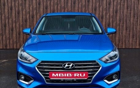 Hyundai Solaris II рестайлинг, 2017 год, 1 299 000 рублей, 2 фотография