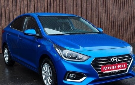 Hyundai Solaris II рестайлинг, 2017 год, 1 299 000 рублей, 3 фотография