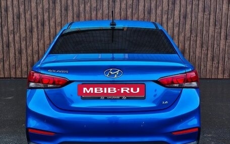 Hyundai Solaris II рестайлинг, 2017 год, 1 299 000 рублей, 6 фотография