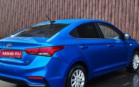 Hyundai Solaris II рестайлинг, 2017 год, 1 299 000 рублей, 5 фотография