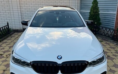 BMW 5 серия, 2019 год, 4 300 000 рублей, 2 фотография