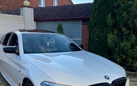 BMW 5 серия, 2019 год, 4 300 000 рублей, 4 фотография
