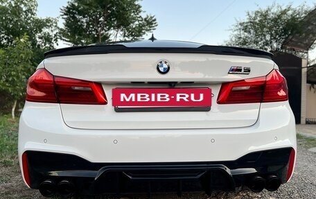 BMW 5 серия, 2019 год, 4 300 000 рублей, 15 фотография