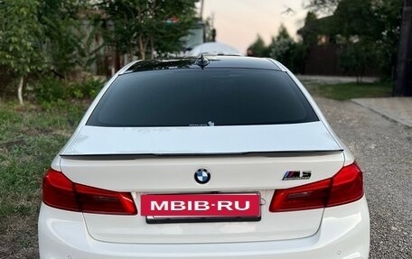 BMW 5 серия, 2019 год, 4 300 000 рублей, 13 фотография