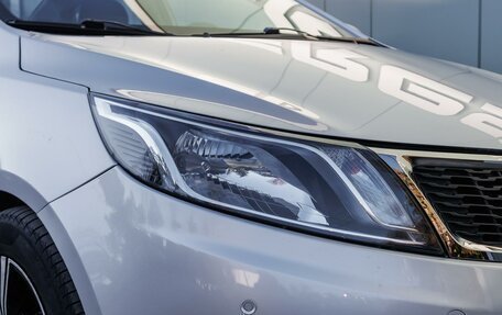 KIA Rio III рестайлинг, 2014 год, 1 099 000 рублей, 7 фотография