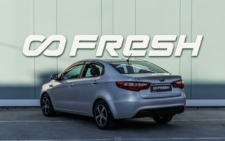 KIA Rio III рестайлинг, 2014 год, 1 099 000 рублей, 2 фотография