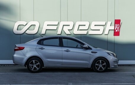 KIA Rio III рестайлинг, 2014 год, 1 099 000 рублей, 5 фотография