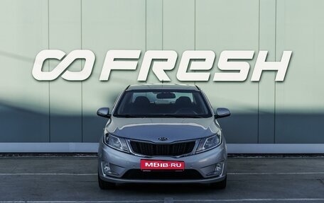 KIA Rio III рестайлинг, 2014 год, 1 099 000 рублей, 3 фотография