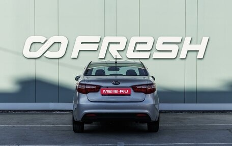 KIA Rio III рестайлинг, 2014 год, 1 099 000 рублей, 4 фотография