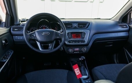 KIA Rio III рестайлинг, 2014 год, 1 099 000 рублей, 9 фотография