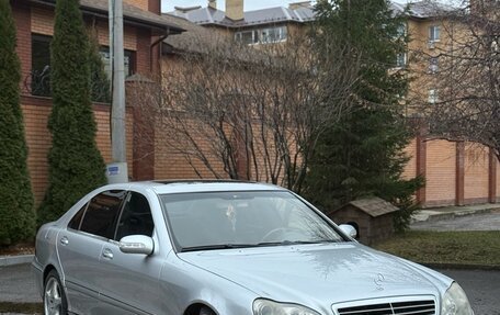 Mercedes-Benz S-Класс, 2004 год, 850 000 рублей, 4 фотография