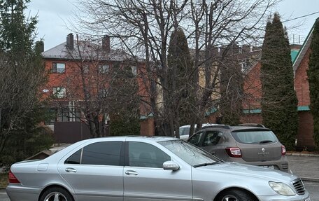 Mercedes-Benz S-Класс, 2004 год, 850 000 рублей, 5 фотография