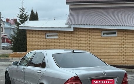 Mercedes-Benz S-Класс, 2004 год, 850 000 рублей, 7 фотография