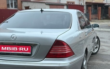 Mercedes-Benz S-Класс, 2004 год, 850 000 рублей, 8 фотография