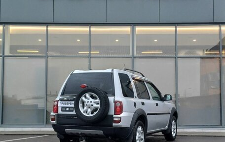 Land Rover Freelander II рестайлинг 2, 2005 год, 539 000 рублей, 4 фотография