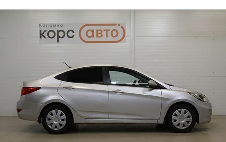 Hyundai Solaris II рестайлинг, 2013 год, 639 000 рублей, 4 фотография