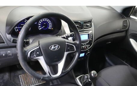 Hyundai Solaris II рестайлинг, 2013 год, 639 000 рублей, 6 фотография