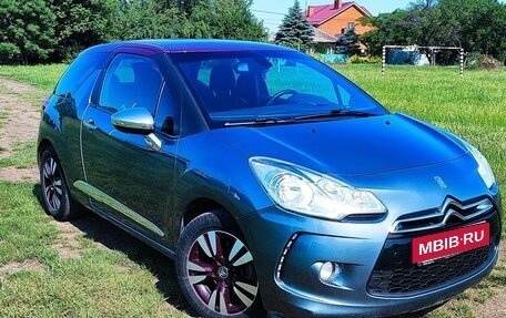 Citroen DS3 I рестайлинг, 2010 год, 650 000 рублей, 1 фотография