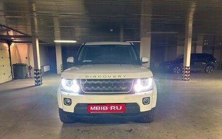 Land Rover Discovery IV, 2016 год, 2 800 000 рублей, 3 фотография