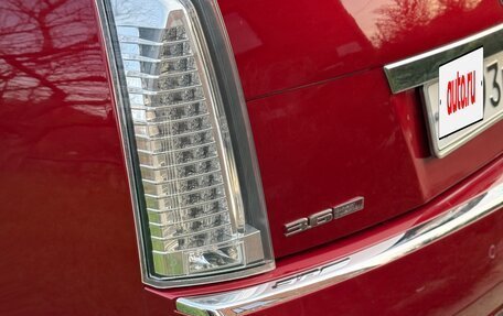 Cadillac CTS II, 2009 год, 1 100 000 рублей, 8 фотография