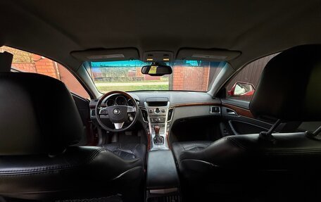 Cadillac CTS II, 2009 год, 1 100 000 рублей, 24 фотография