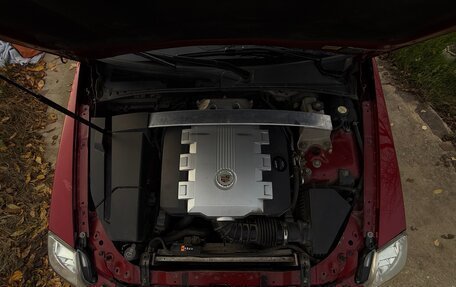 Cadillac CTS II, 2009 год, 1 100 000 рублей, 37 фотография