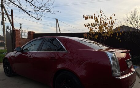 Cadillac CTS II, 2009 год, 1 100 000 рублей, 35 фотография