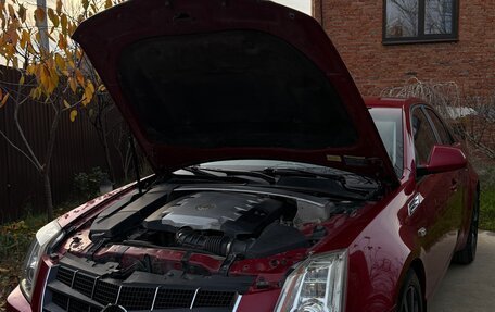 Cadillac CTS II, 2009 год, 1 100 000 рублей, 38 фотография