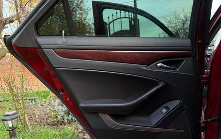 Cadillac CTS II, 2009 год, 1 100 000 рублей, 28 фотография