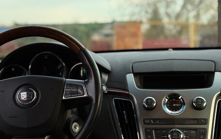 Cadillac CTS II, 2009 год, 1 100 000 рублей, 34 фотография