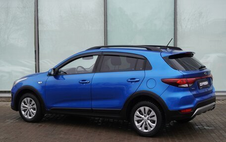 KIA Rio IV, 2019 год, 1 380 000 рублей, 3 фотография