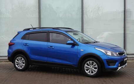 KIA Rio IV, 2019 год, 1 380 000 рублей, 2 фотография