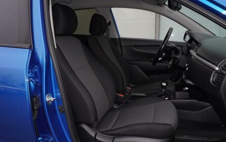 KIA Rio IV, 2019 год, 1 380 000 рублей, 13 фотография