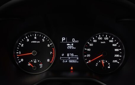 KIA Rio IV, 2019 год, 1 380 000 рублей, 16 фотография