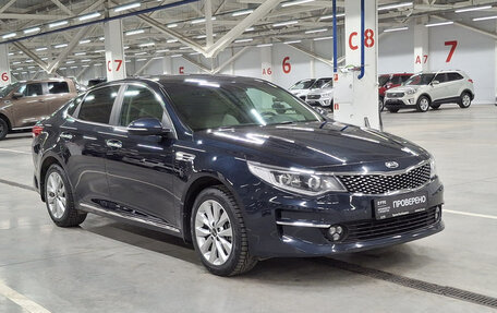 KIA Optima IV, 2018 год, 1 999 000 рублей, 7 фотография