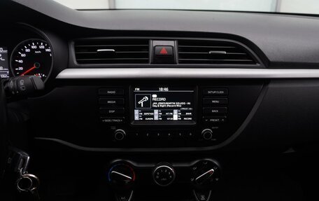 KIA Rio IV, 2019 год, 1 380 000 рублей, 23 фотография