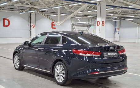 KIA Optima IV, 2018 год, 1 999 000 рублей, 11 фотография