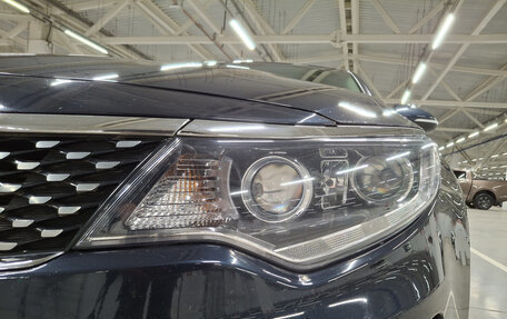 KIA Optima IV, 2018 год, 1 999 000 рублей, 21 фотография