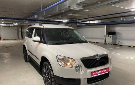Skoda Yeti I рестайлинг, 2013 год, 950 000 рублей, 1 фотография