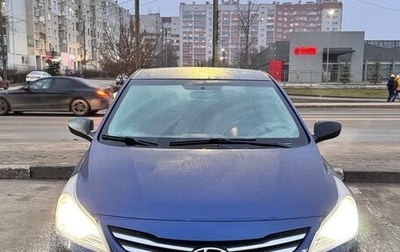 Hyundai Solaris II рестайлинг, 2014 год, 650 000 рублей, 1 фотография
