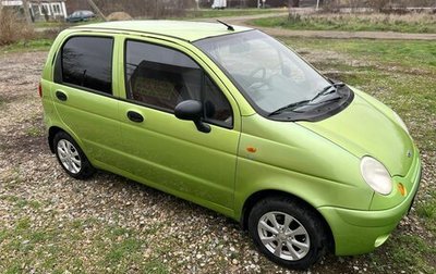 Daewoo Matiz I, 2006 год, 135 000 рублей, 1 фотография