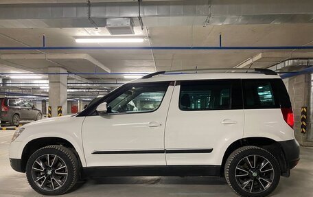 Skoda Yeti I рестайлинг, 2013 год, 950 000 рублей, 4 фотография
